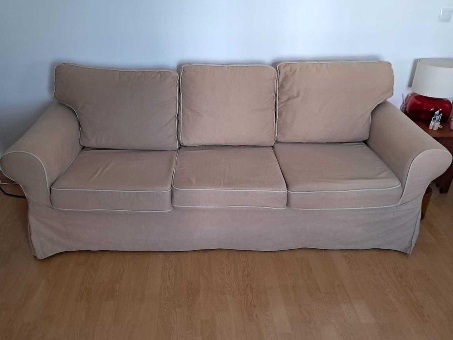 Sofá IKEA de 3 lugares