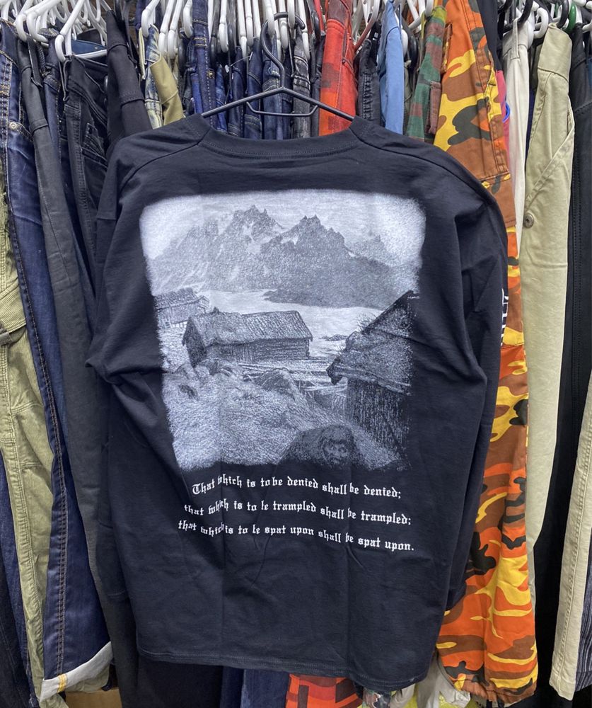 Кофта burzum свитшот барсум фест
