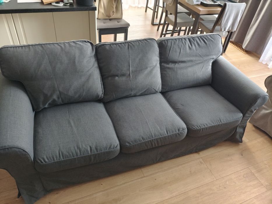 Pokrowiec EKTORP na sofę 3-osobową