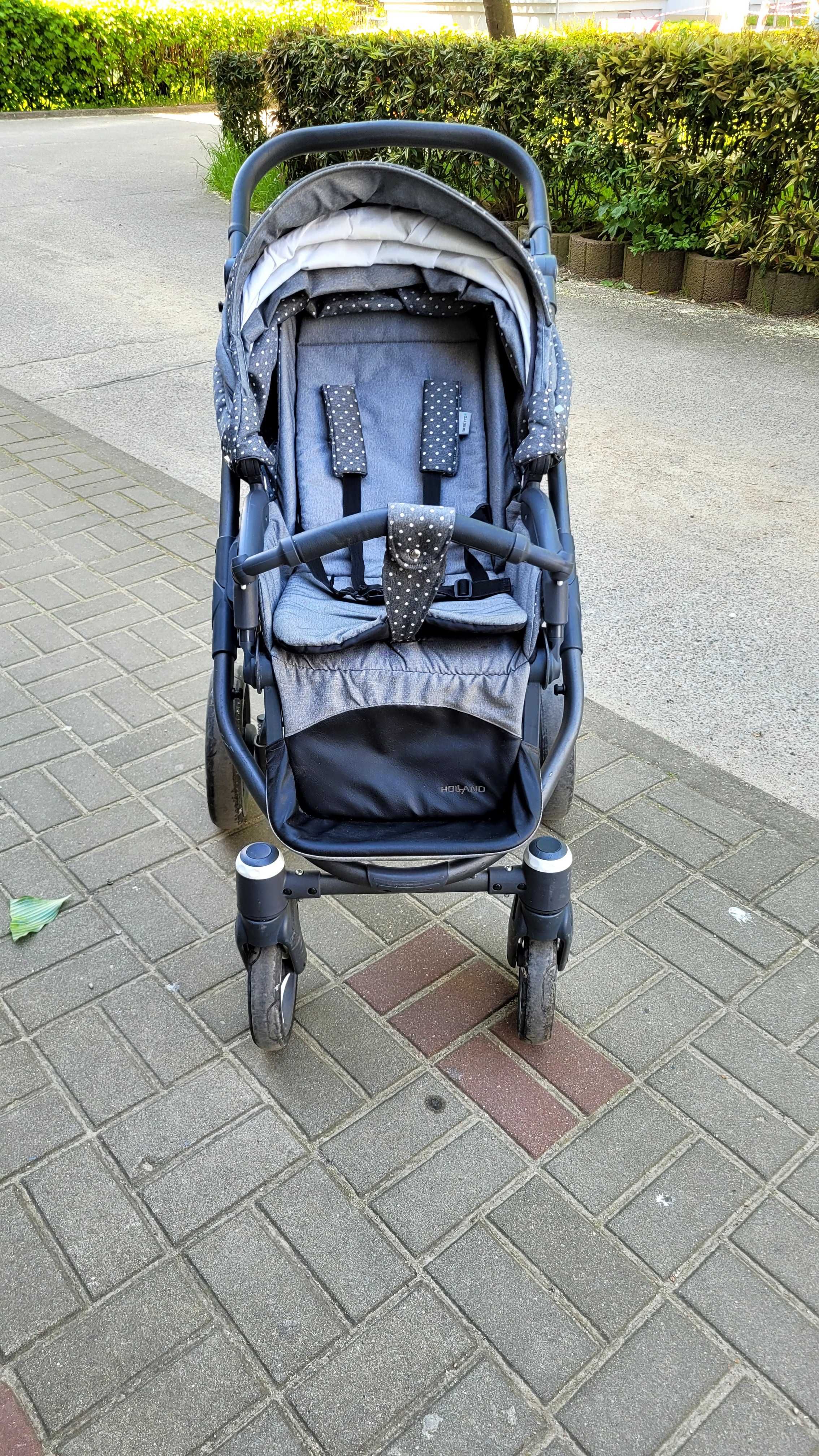 Wózek dziecięce od 0 i do 3 lat.