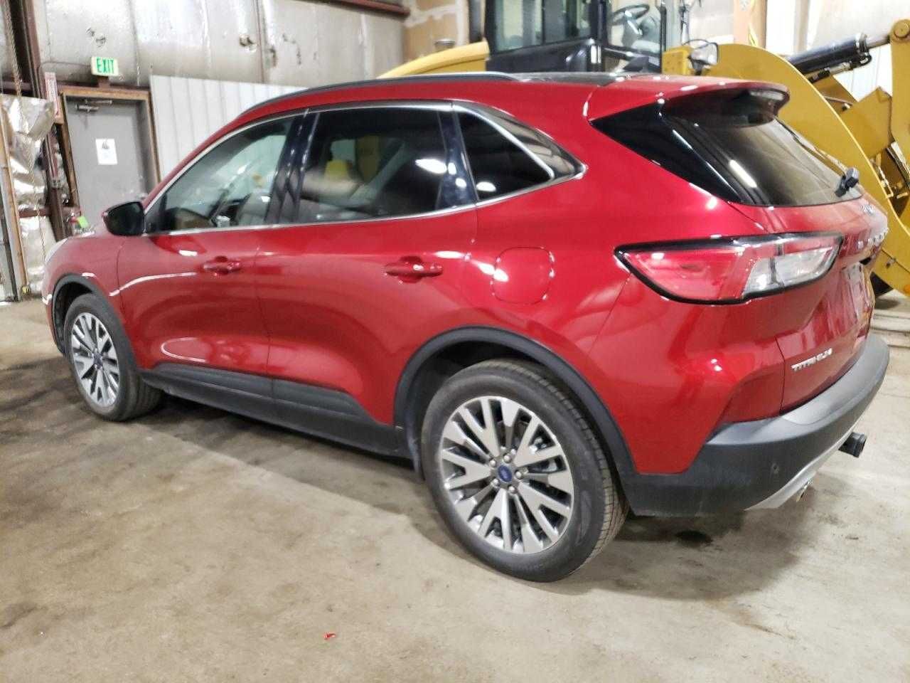 Ford Escape Titanium 2022