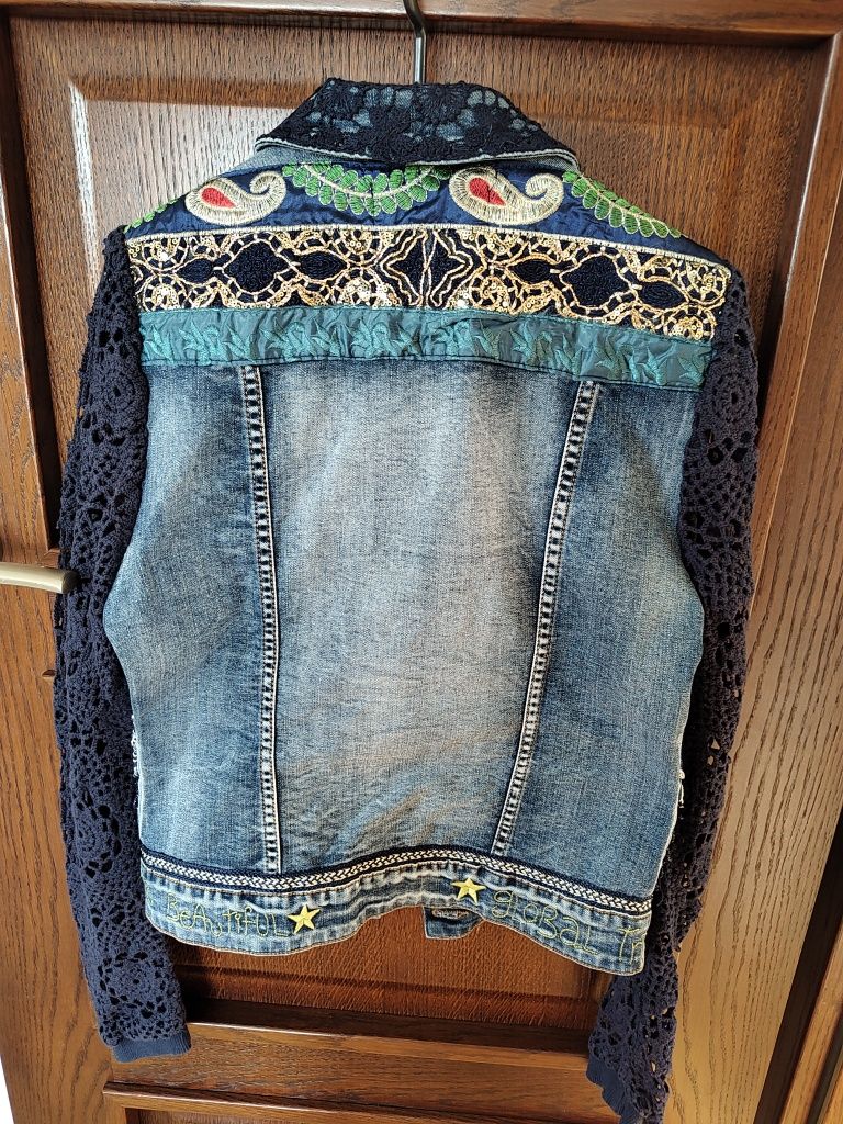 Nowa (bez metki) kurtka Desigual - r.36