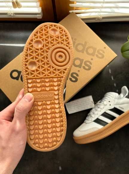 adidas Sambae White Black Gum Eu 40