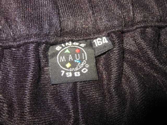 Зимние лыжные теплые штаны MAUI подростку 11-13 лет на рост 164 см