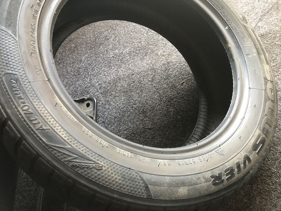 1 szt.opona wielosezon 185/60R15 XL Kumho Solus Vier 14r.5.5mm