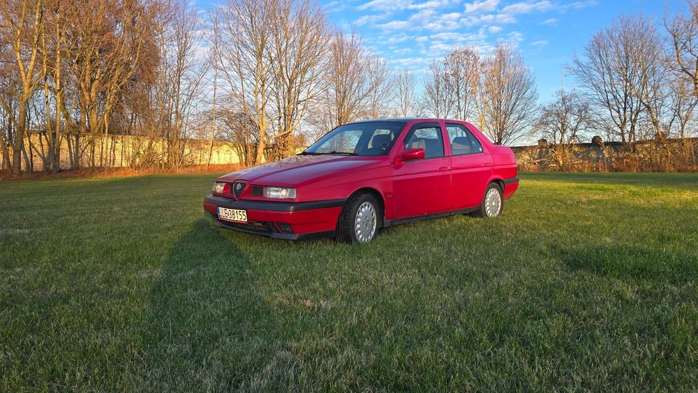 Alfa Romeo 155 Alfa romeo 155 2.0 8v nowy akumulator