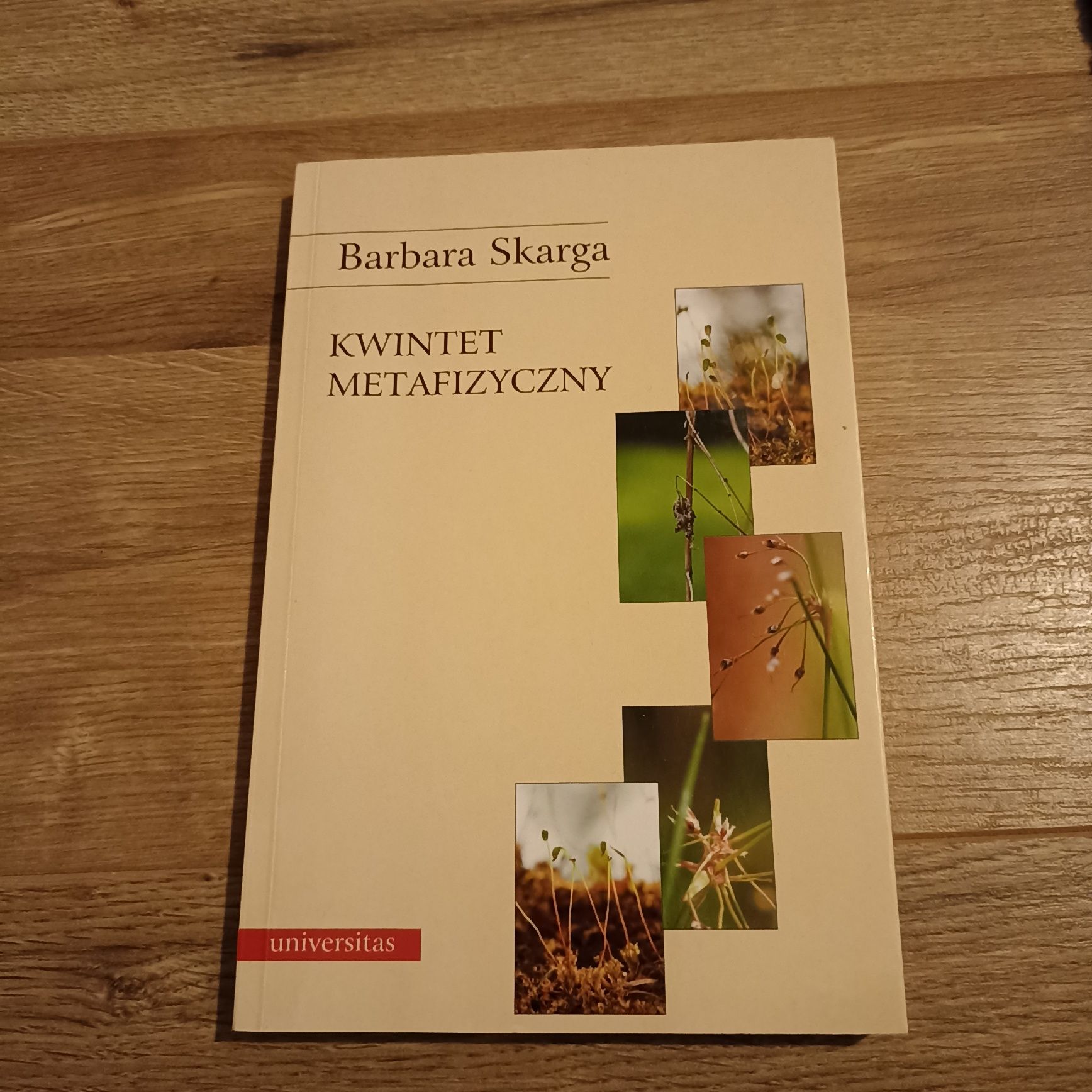 Książka: Kwintet metafizyczny. Barbara Skarga