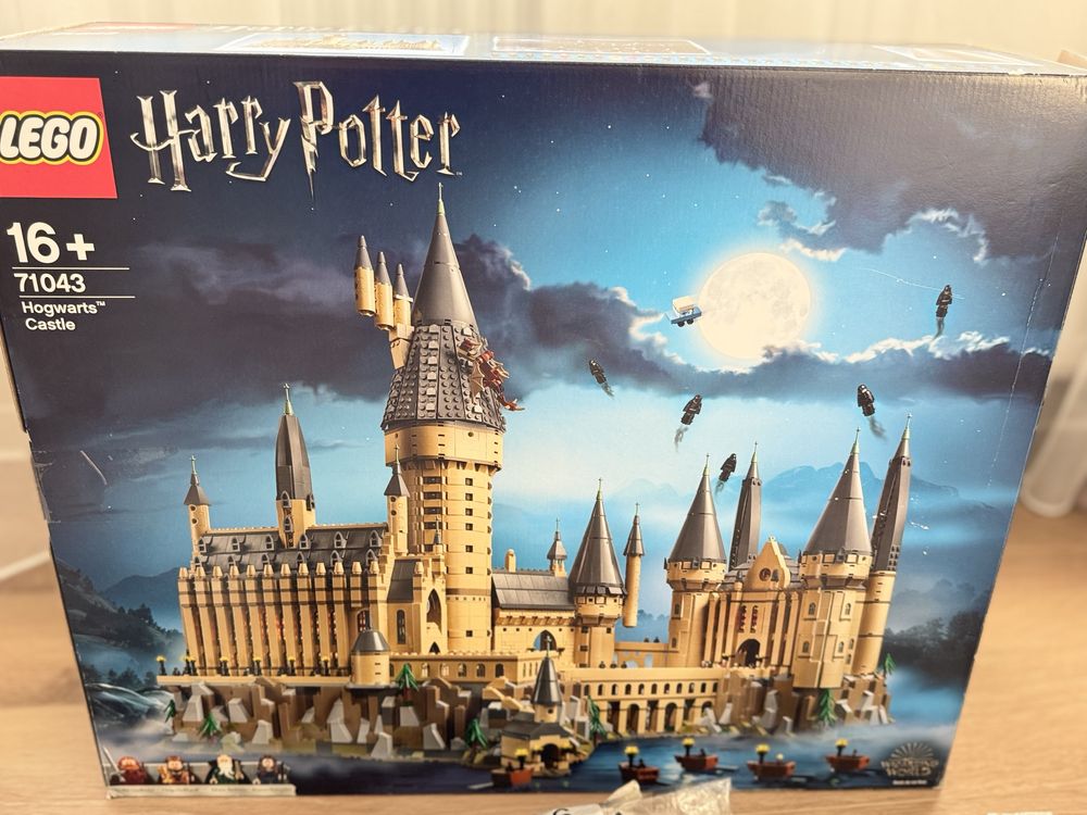 Самое огромное лего из существубщих Lego Harry Potter