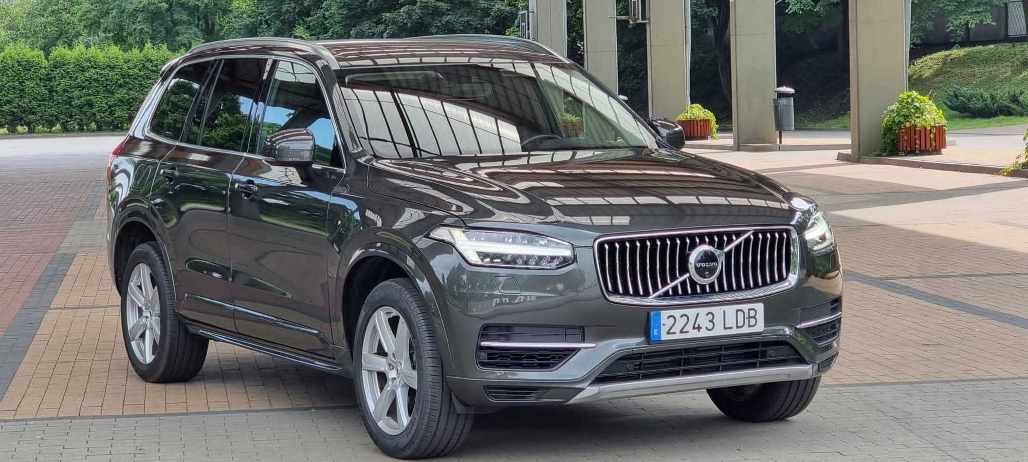 Volvo XC 90 T8 AWD Plug-In Hybryda europa  7osób 320PS zamiana