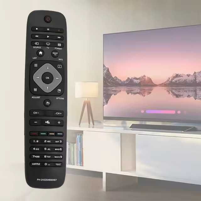 Comando remoto Tv Philips Modelo RM L1220