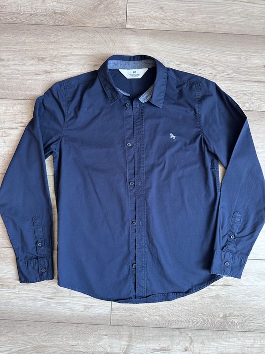 Рубашки 146-155 Турция, H&M, вышиванка