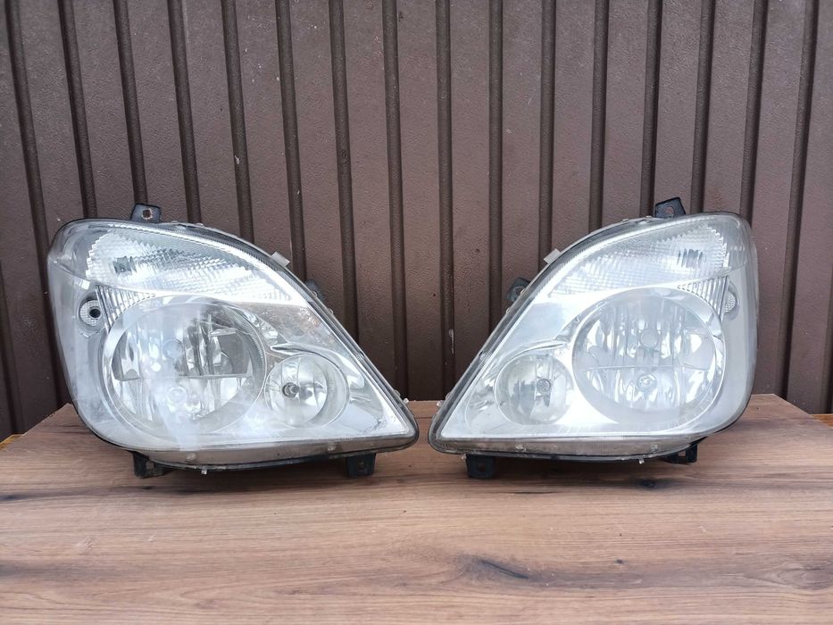 Lampa lewa prawa przód Mercedes Sprinter 906 W906, 2006-  Europa