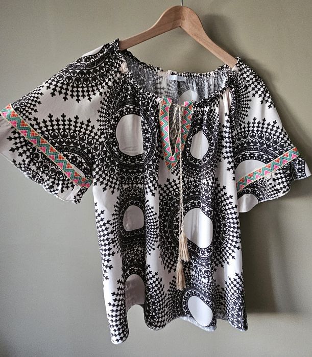 Koszula w stylu Boohoo made in Italy rozmiar XL/XXL