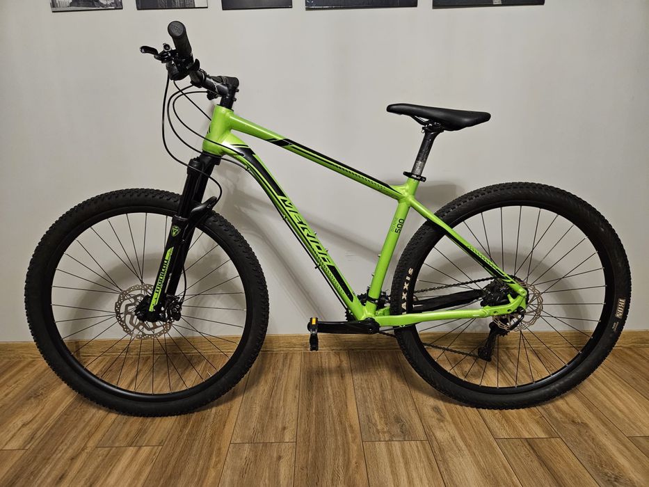 Merida Big Nine 500 na Shimano Deore 2x10 Manitou koła 29 cali rama L