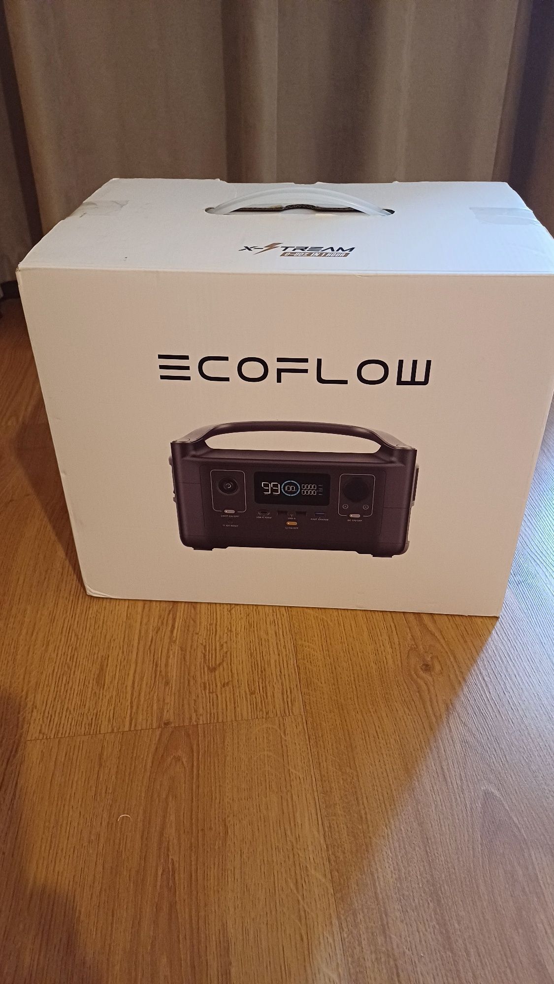 Зарядна станція Ecoflow River 600