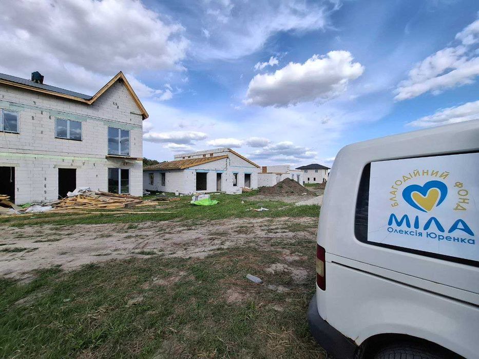 ДРУГА ЧЕРГА квадродім 70м2+20м2 мансарда, 1,33 сот. Боярка/Білогородка