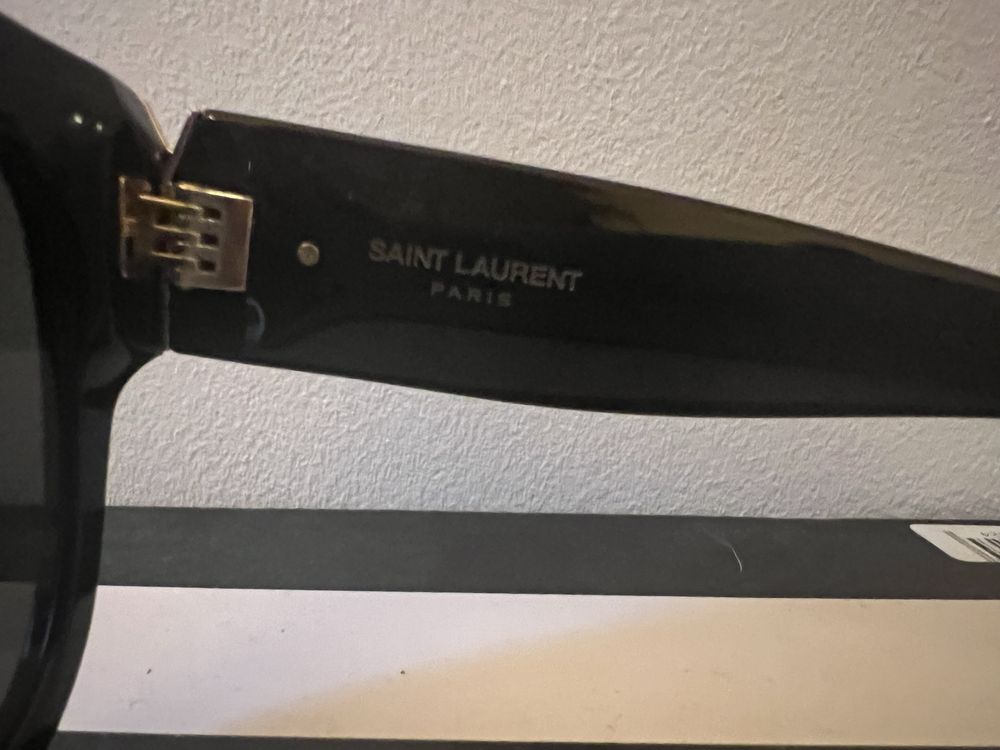 Saint Laurent okulary SL M95/F 001 nowe