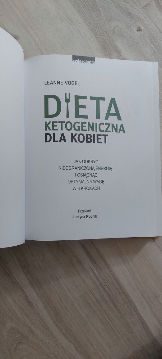 Książka dieta ketogeniczna