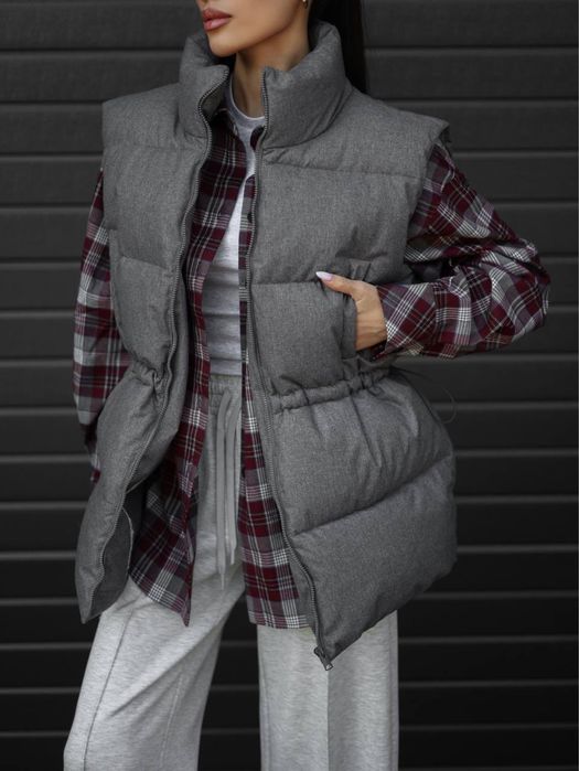 Теплий жилет на мембрані