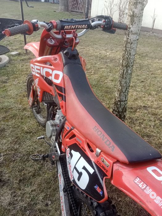 Cross honda cr85