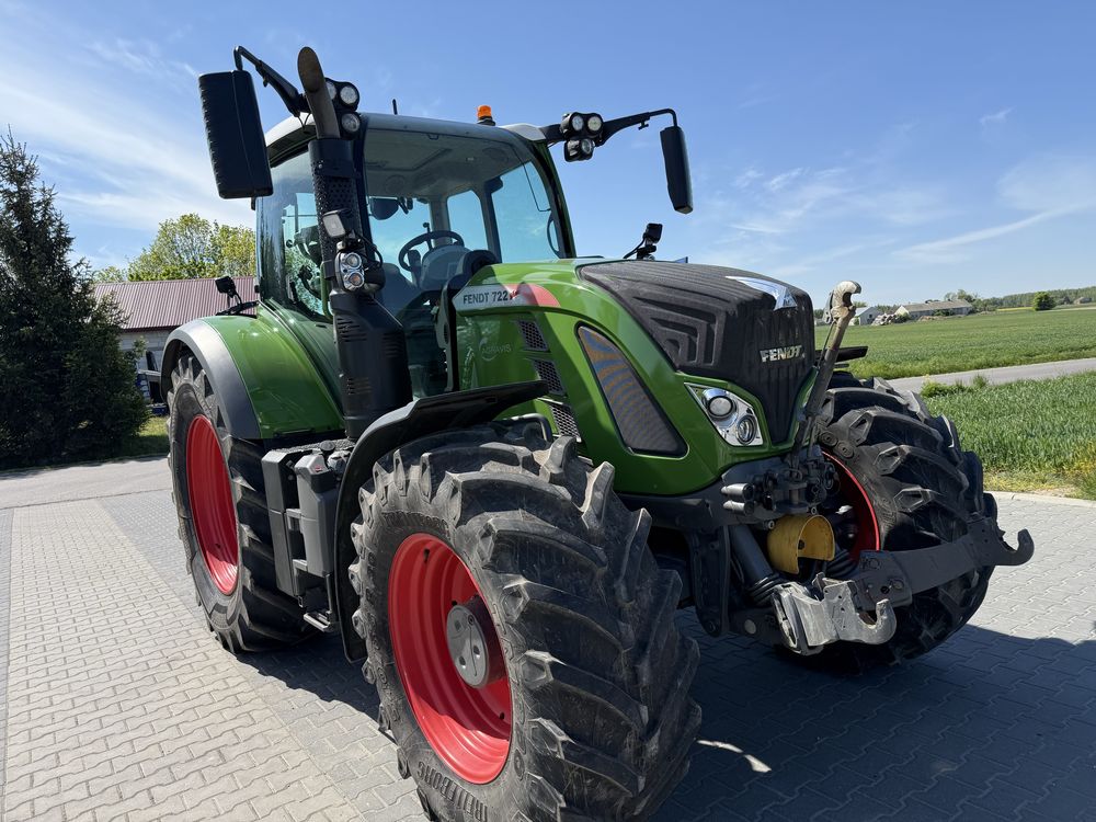 Fendt 722 Vario S4 Profi Plus RTK