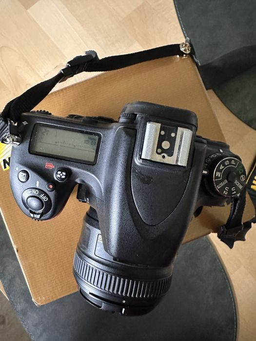 Aparat Nikon D750 pelna klatka