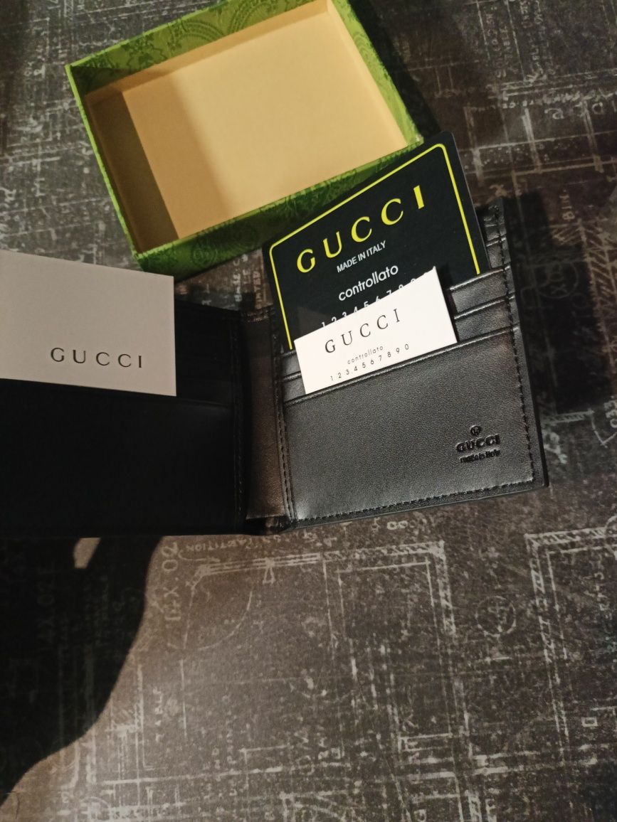 Portfel Gucci snake