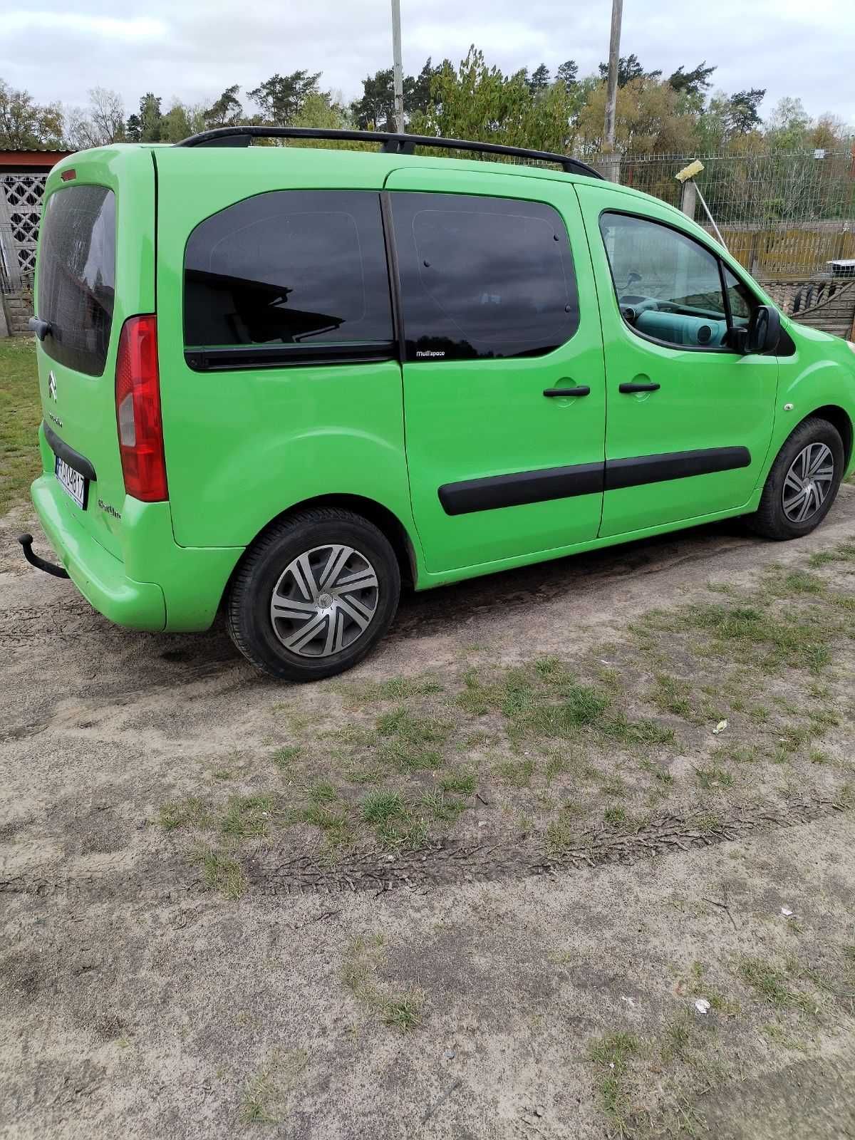 Citroen Berlingo Multispace 1.6hdi 110KM 2x drzwi klima!