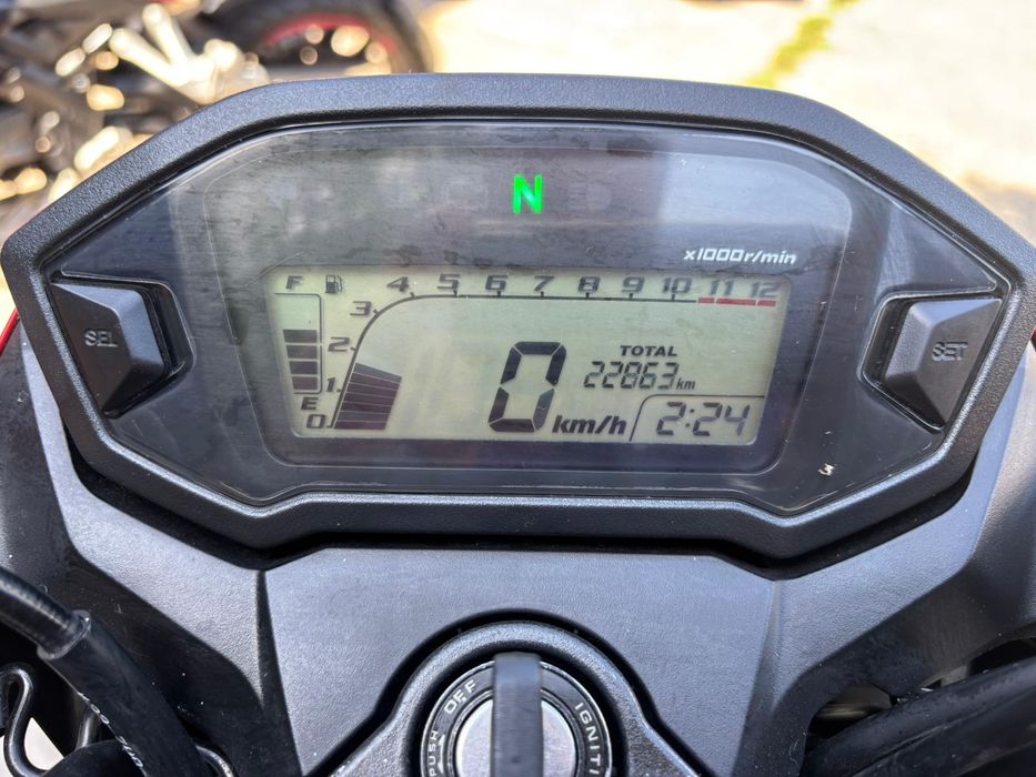 Honda CB300F 300/125, 2017r gotowy do jazdy 250/125  NOWA LOKALIZACJA