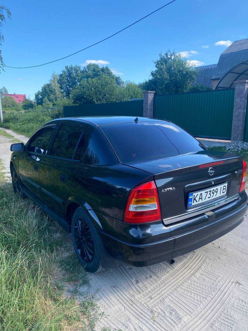 Opel Astra 2008 1.4