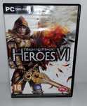 Heroes VI BOX PL - pudełko po grze
