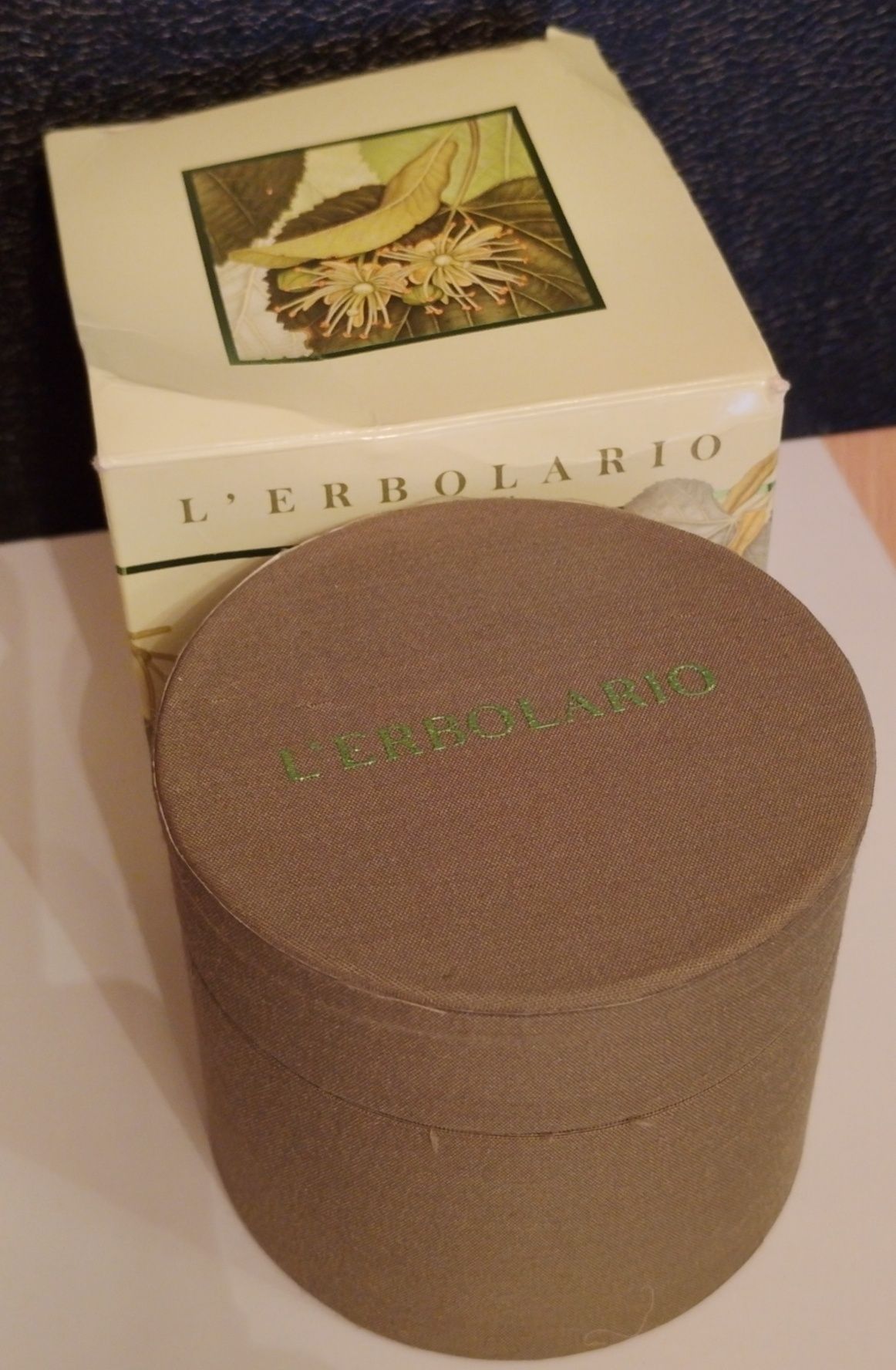Mydło perfumowane L'Erbolario Lodi Ombra di Tiglio