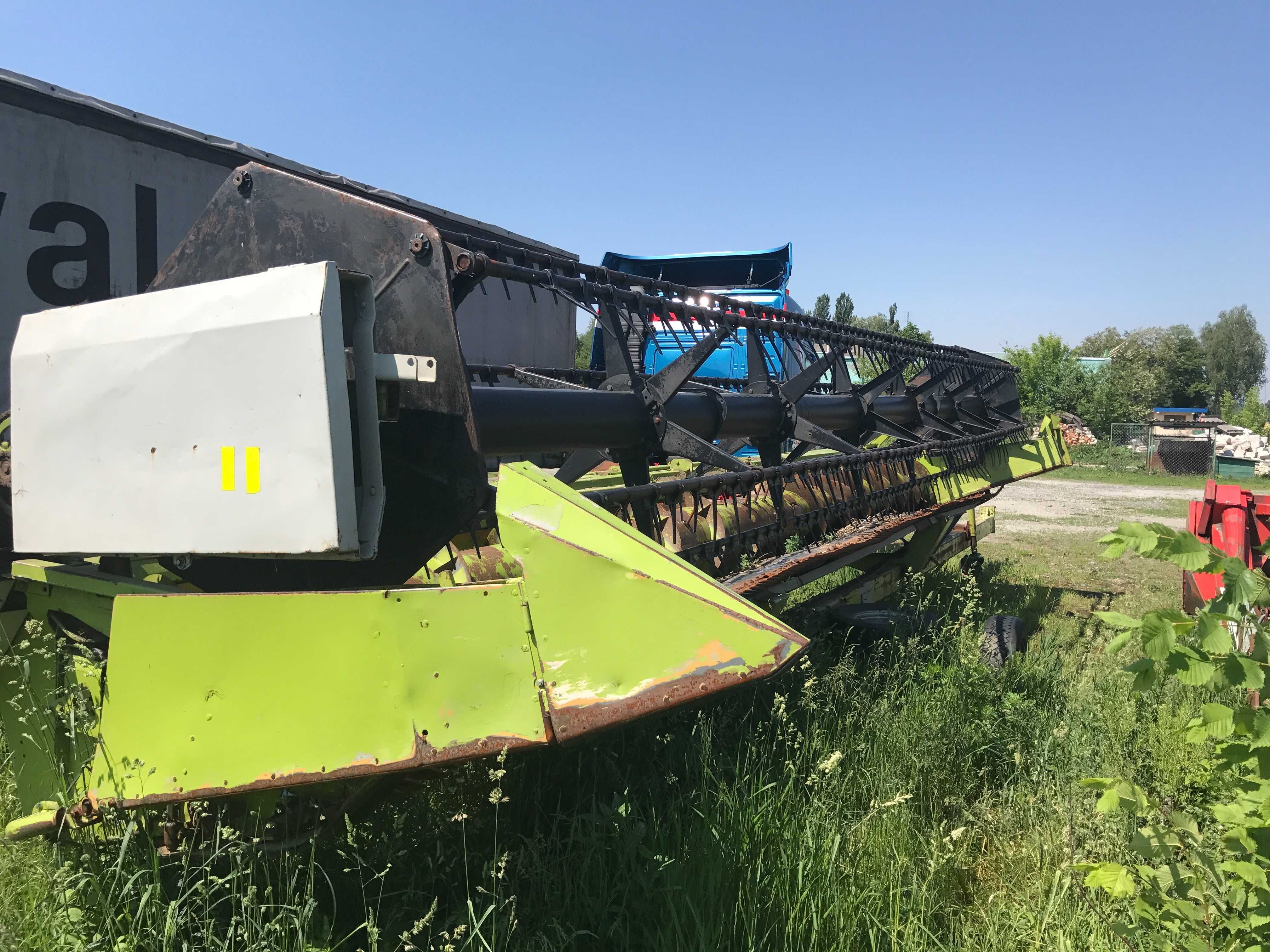 Claas Lexion 460 1998 + жатка возик C750