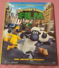 Baranek Shaun Film NOWE DVD folia