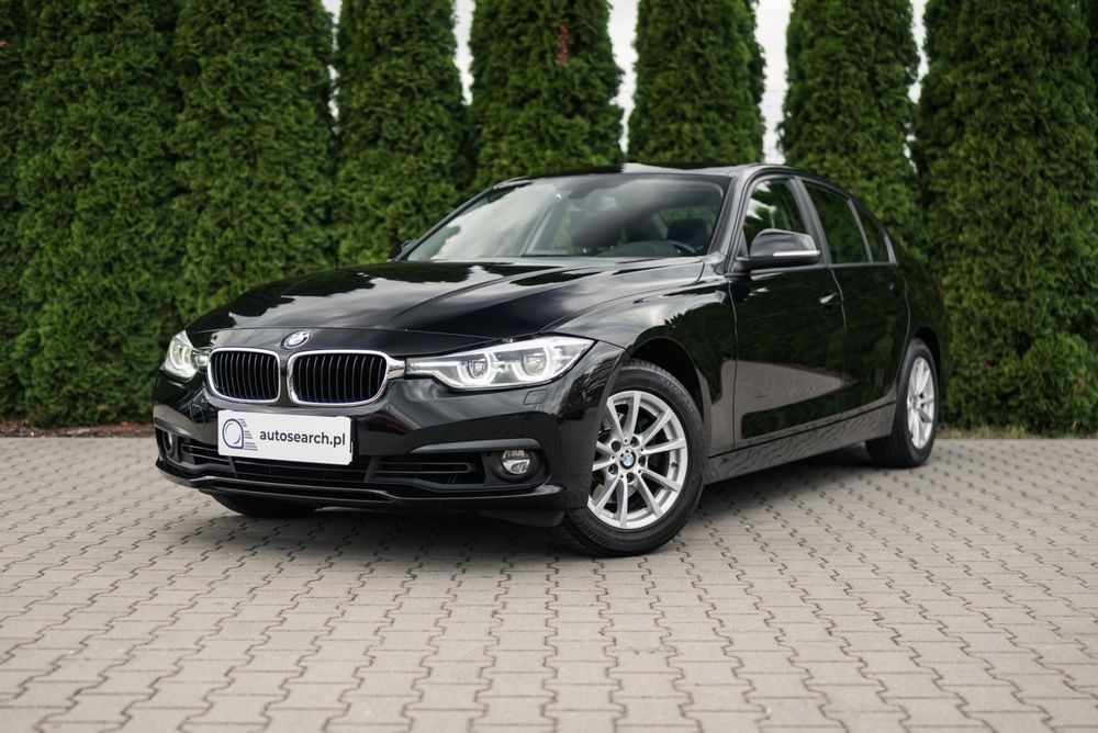 BMW Seria 3 18i, Advantage, Automat, FV23%, Salon PL, II Wł., Bezwypadkowy, ASO!