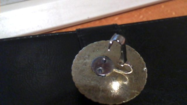 Клипсы винтажные