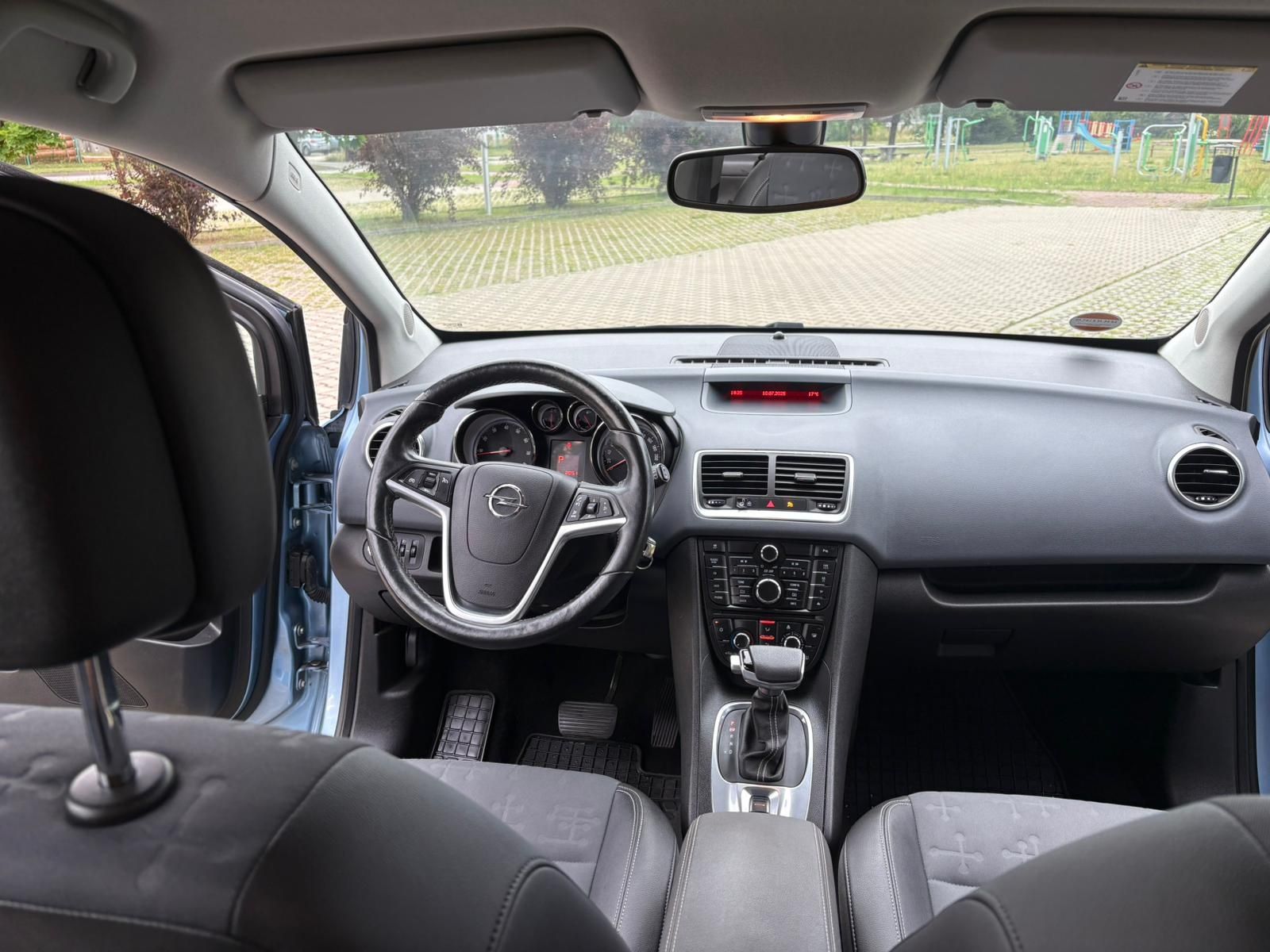 Opel Meriva B 1.4 Turbo Automat LPG .Rok produkcji 2013.