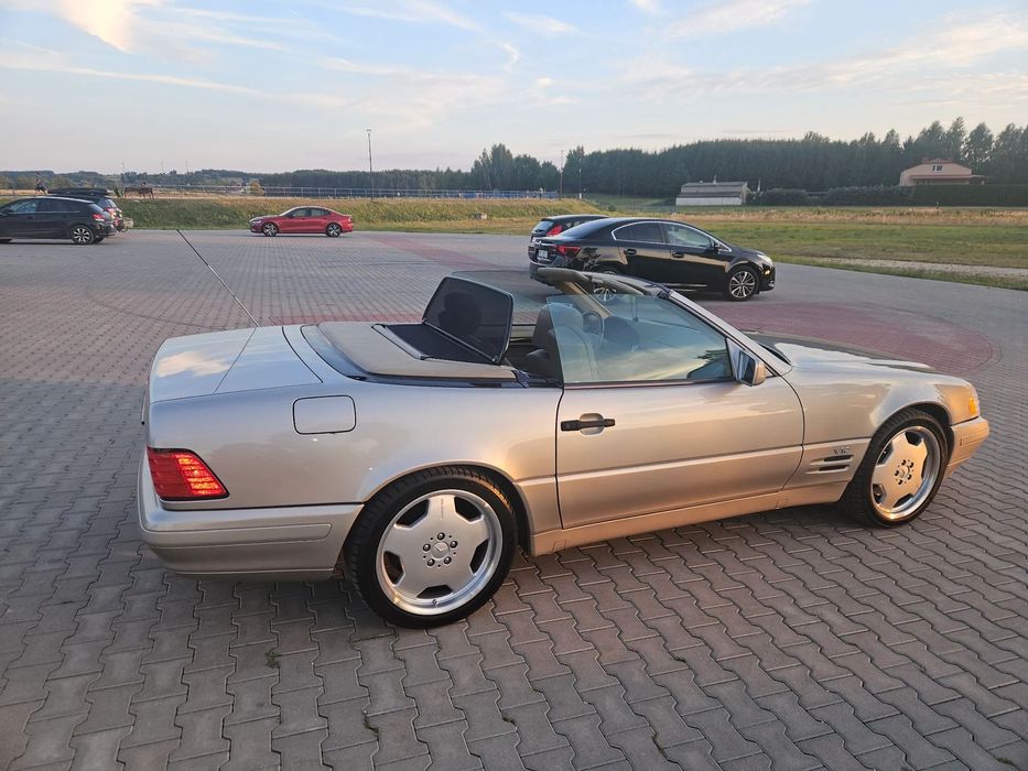 Mercedes-Benz SL Mercedes SL 600 R129 V12 • Kolekcjonerski stan • Nowe dachy, felgi, se