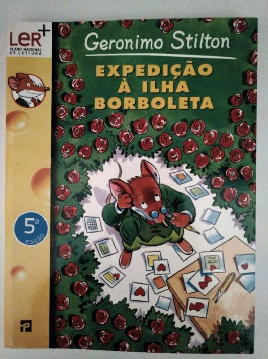 Livro "Expedição à ilha borboleta" Geronimo Stilton (Juvenil)