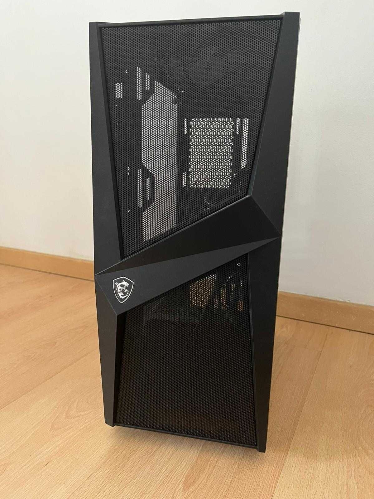 Caixa para PC ATX MSI MAG Forge 100M Preta