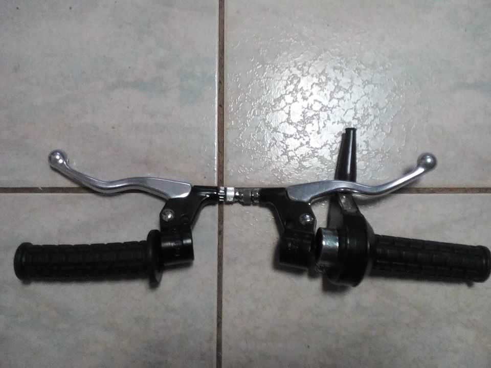várias peças para motorizadas efs