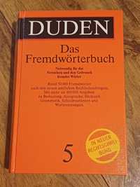 Duden 5 - słownik niemieckim