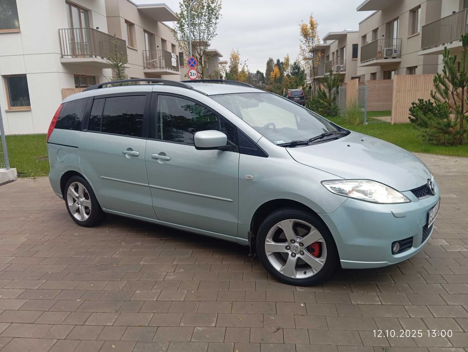 Mazda 5 2.0 sport hak 7 osób klima