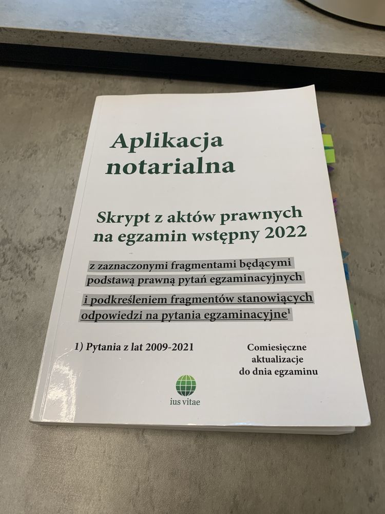 Aplikacja notarialna Stepaniuk 16 wydanie