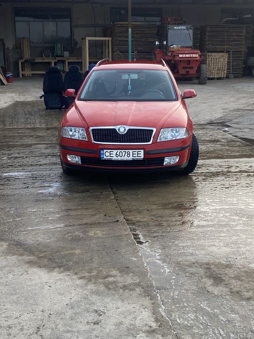 Skoda octavia 2006 года