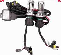 Z222 Kit BI-XENON HI/LOW H4-3 6000K 55W+ Cabos Conversores Novo!