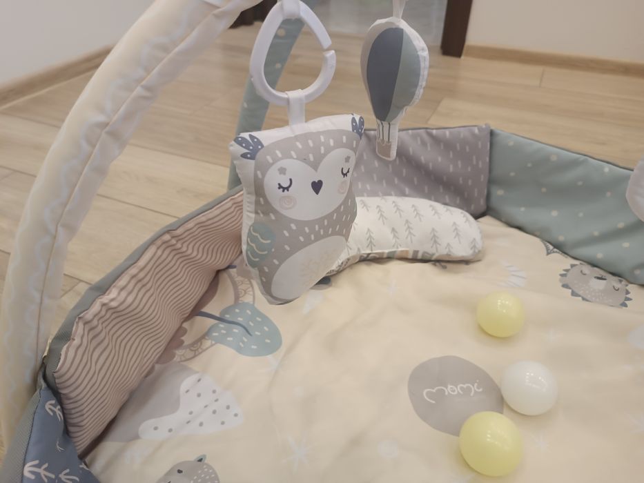 Дитячий килимок MoMi Pastel 3 в 1