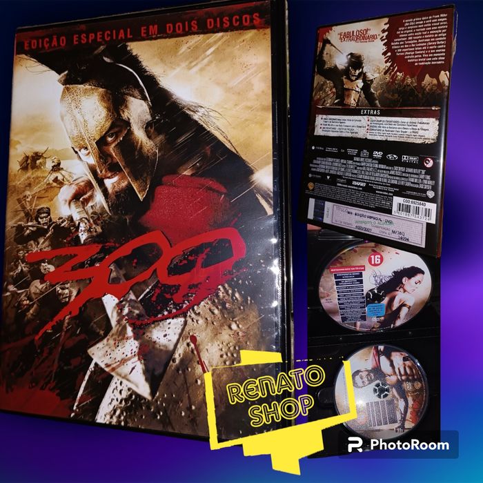 DVDs Thriller/Suspense/Terror Pack2( Edição DVD duplo)•