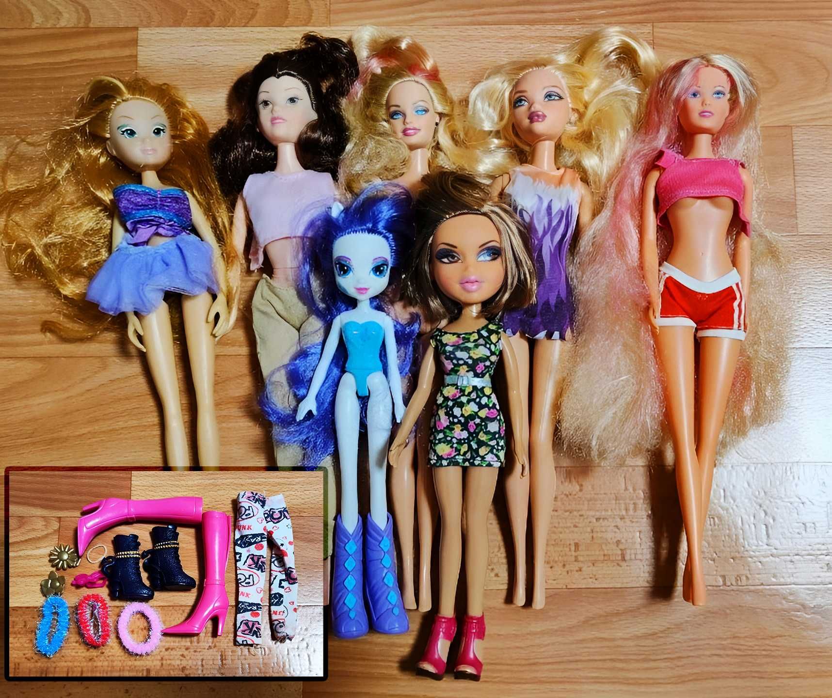 Торг! Коллекционные 1999\2000 куклы Барби,Disney,Barbie,Bratz Набор