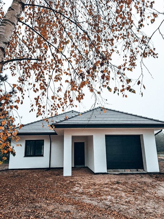 Dom jednorodzinny parterowy